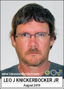 Leo John Knickerbocker Jr a registered Sex Offender of Iowa