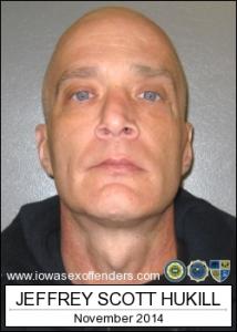 Jeffrey Scott Hukill a registered Sex Offender of Iowa