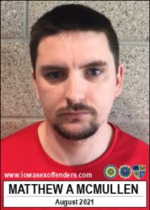 Matthew Allen Mcmullen a registered Sex Offender of Iowa