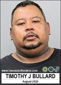 Timothy John Bullard a registered Sex Offender of Iowa