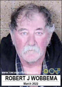 Robert John Wobbema a registered Sex Offender of Iowa