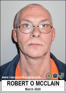 Robert Owen Mcclain a registered Sex Offender of Iowa