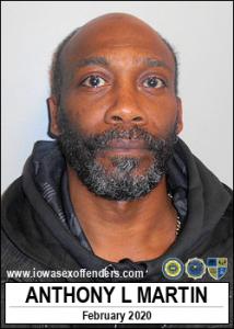 Anthony Laverne Martin a registered Sex Offender of Iowa
