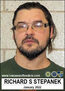 Richard Saul Stepanek a registered Sex Offender of Iowa