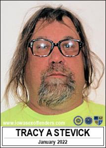 Tracy Alan Stevick a registered Sex Offender of Iowa