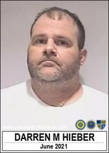 Darren Michael Hieber a registered Sex Offender of Iowa