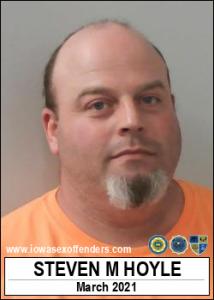 Steven Michael Hoyle a registered Sex Offender of Iowa