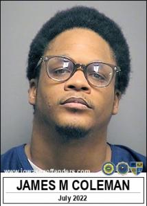 James Michael Coleman a registered Sex Offender of Iowa