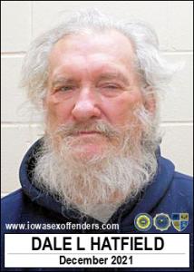 Dale Lynn Hatfield a registered Sex Offender of Iowa