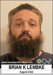 Brian Kenneth Lembke a registered Sex Offender of Iowa