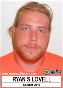 Ryan Scott Theopolis Lovell a registered Sex Offender of Iowa
