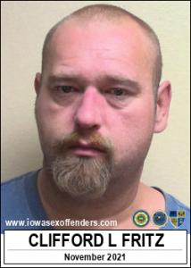 Clifford Leroy Fritz a registered Sex Offender of Iowa