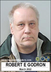 Robert Edward Godron a registered Sex Offender of Iowa