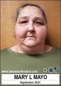 Mary Lea Mayo a registered Sex Offender of Iowa