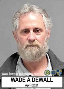 Wade Alan Dewall a registered Sex Offender of Iowa
