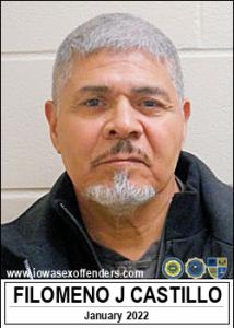 Filomeno Jr Castillo a registered Sex Offender of Iowa