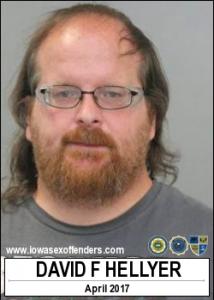 David Francis Hellyer a registered Sex Offender of Iowa