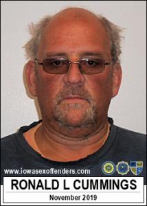 Ronald Lee Cummings a registered Sex Offender of Iowa