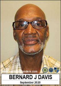 Bernard Jerome Davis a registered Sex Offender of Iowa