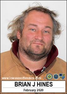 Brian James Hines a registered Sex Offender of Iowa