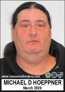 Michael Dean Hoeppner a registered Sex Offender of Iowa