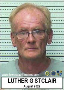 Luther Gerald Stclair a registered Sex Offender of Iowa
