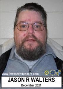 Jason Raymond Walters a registered Sex Offender of Iowa