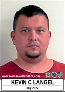 Kevin Compton Langel a registered Sex Offender of Iowa