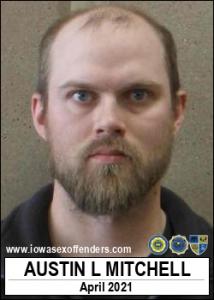 Austin Loyd Mitchell a registered Sex Offender of Iowa