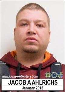 Jacob Allan Ahlrichs a registered Sex Offender of Iowa