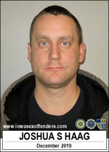 Joshua Stephen Haag a registered Sex Offender of Iowa