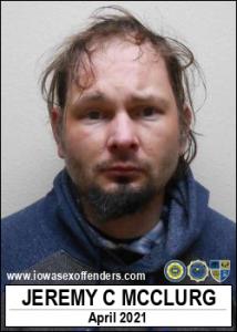 Jeremy Christopher Mcclurg a registered Sex Offender of Iowa