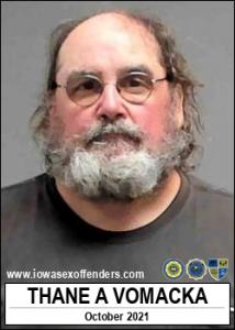 Thane Allen Vomacka a registered Sex Offender of Iowa