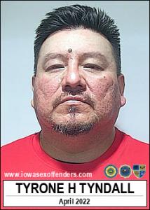 Tyrone Haskell Tyndall a registered Sex Offender of Iowa