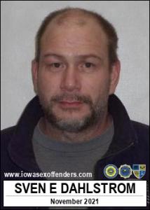 Sven Eric Dahlstrom a registered Sex Offender of Iowa