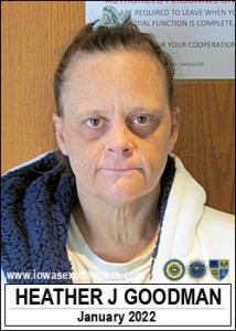 Heather Jean Goodman a registered Sex Offender of Iowa