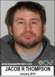 Jacob Raymond Thompson a registered Sex Offender of Iowa