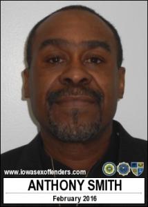 Anthony Smith a registered Sex Offender of Iowa