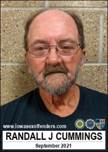 Randall Joseph Cummings a registered Sex Offender of Iowa