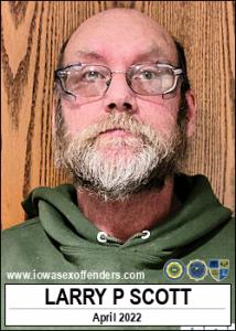 Larry Paul Scott a registered Sex Offender of Iowa