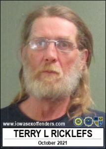 Terry Lee Ricklefs a registered Sex Offender of Iowa