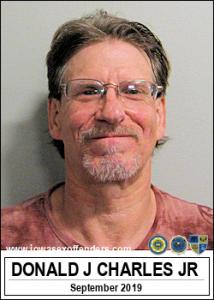 Donald Joseph Charles Jr a registered Sex Offender of Iowa
