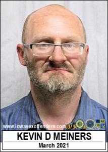 Kevin David Meiners a registered Sex Offender of Iowa