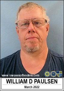 William David Paulsen a registered Sex Offender of Iowa