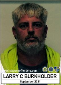 Larry Charles Burkholder a registered Sex Offender of Iowa