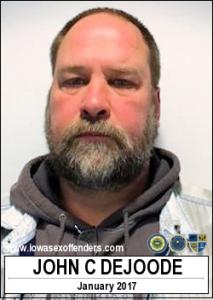 John Charles Dejoode a registered Sex Offender of Iowa