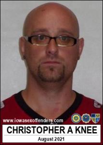 Christopher Andrew Knee a registered Sex Offender of Iowa