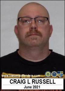 Craig Lee Russell a registered Sex Offender of Iowa