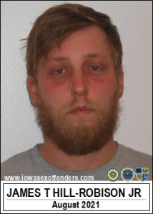 James Thomas Hill-robison Jr a registered Sex Offender of Iowa