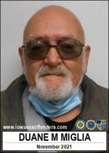 Duane Mario Miglia a registered Sex Offender of Iowa
